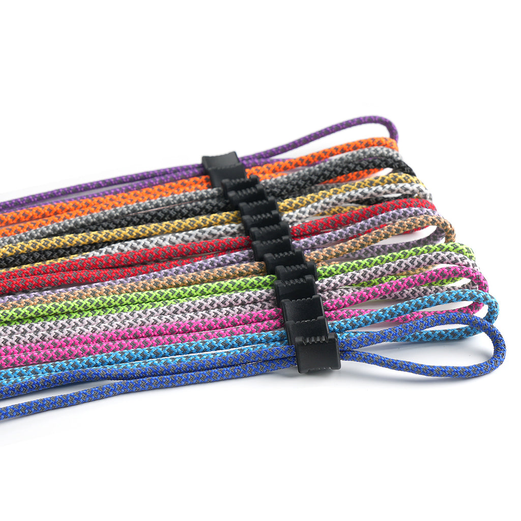 Sports Anti-slip Rope Fluorescent Color Reflective Glasses Rope