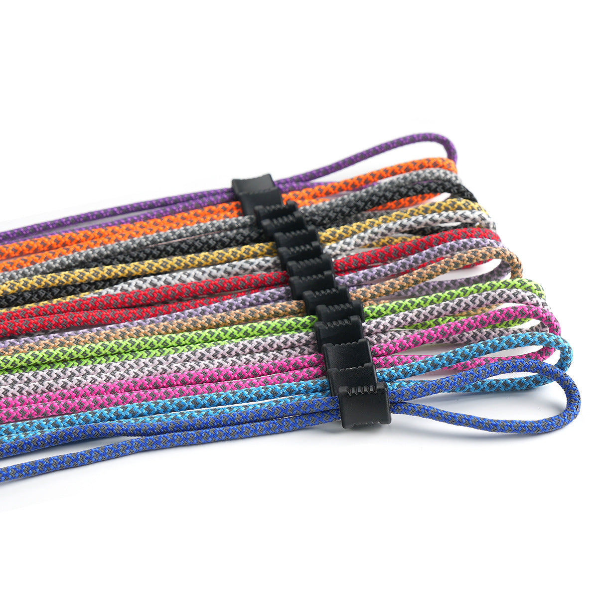 Sports Anti-slip Rope Fluorescent Color Reflective Glasses Rope