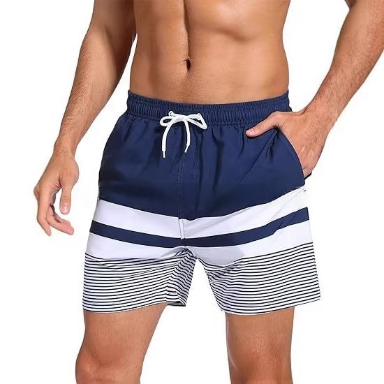 Men's Beach Pants Quick-Drying Cropped Shorts