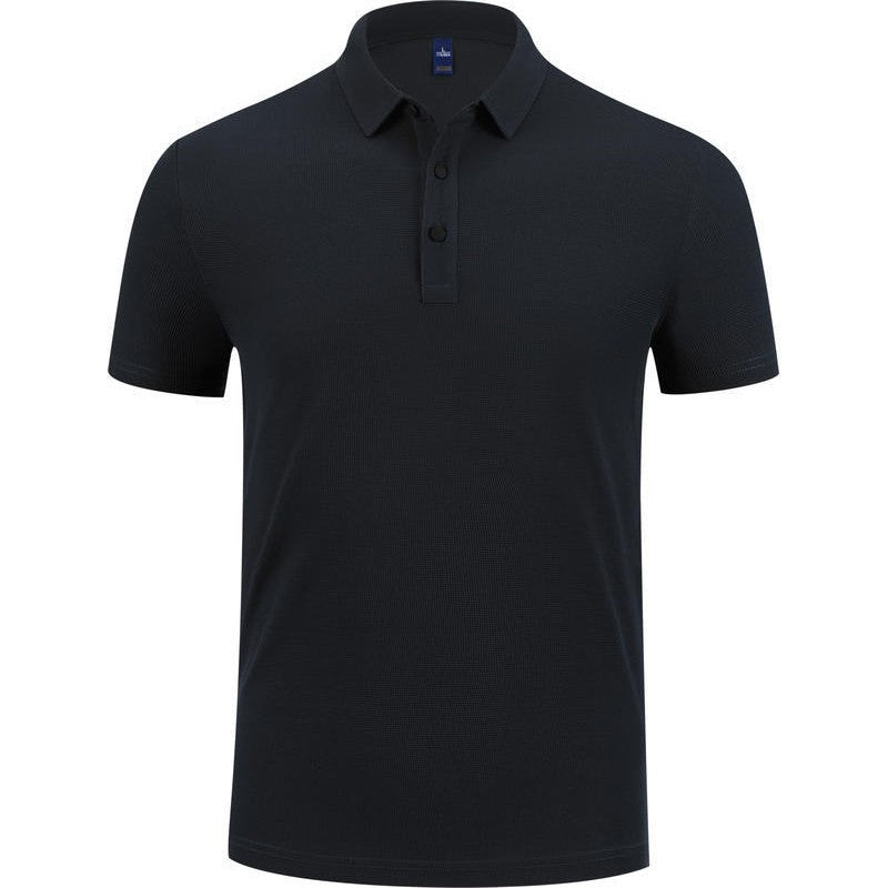 Polo Work Uniform Lapel-collar Short-sleeve Cultural Shirt