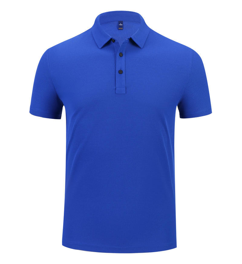 Polo Work Uniform Lapel-collar Short-sleeve Cultural Shirt