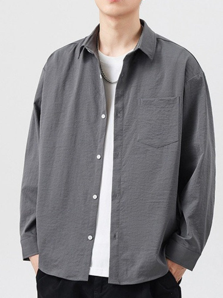 Youthful Versatile Casual And Business Shirt