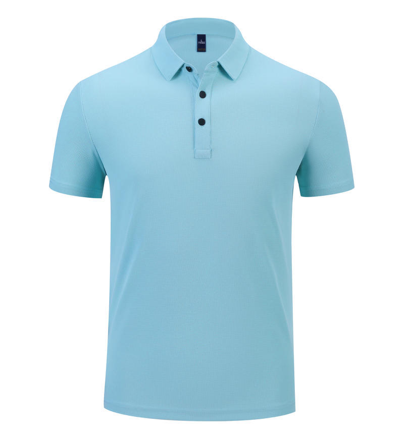 Polo Work Uniform Lapel-collar Short-sleeve Cultural Shirt