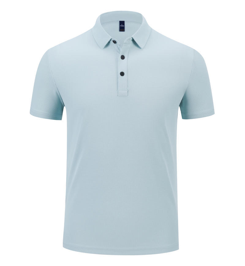 Polo Work Uniform Lapel-collar Short-sleeve Cultural Shirt