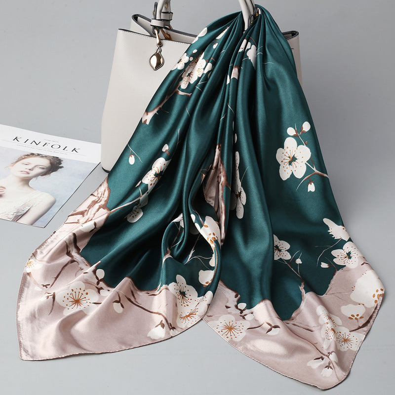 Women's New Spring Summer All-Match Thin Scarf Shawl