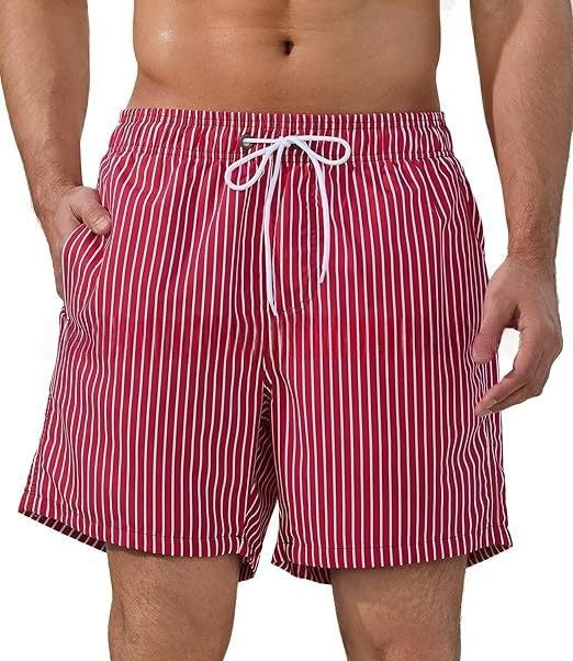 Men's Beach Pants Quick-Drying Cropped Shorts
