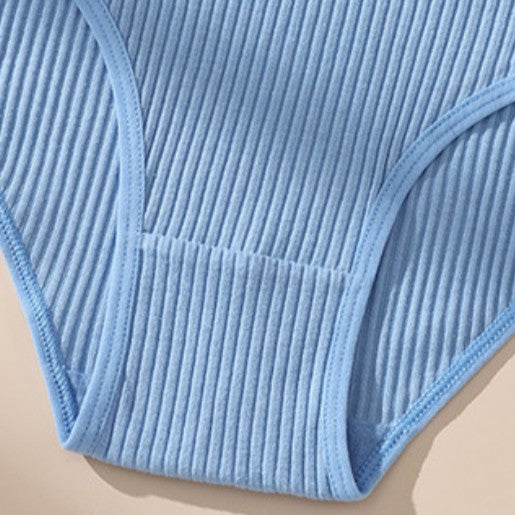 Women's Cotton Low-Rise Briefs For Sports