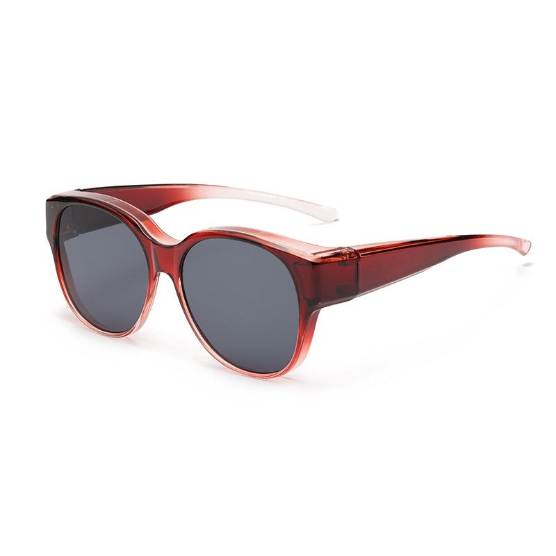 Driving-specific Clip-on Sunglasses For Men