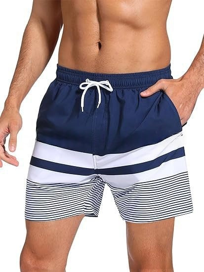 Men's Beach Pants Quick-Drying Cropped Shorts