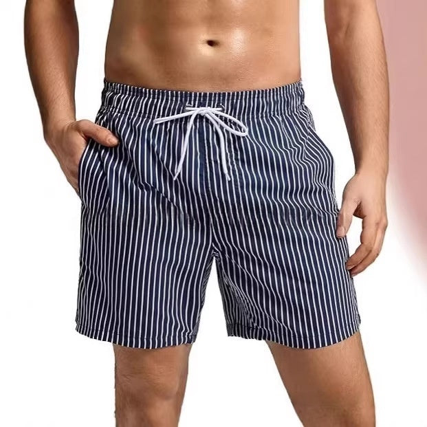 Men's Beach Pants Quick-Drying Cropped Shorts
