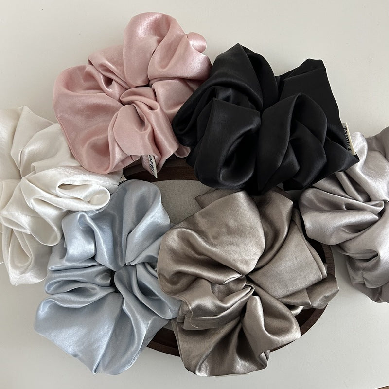 Mawaili Solid-color Hair Flower Headdress For Women
