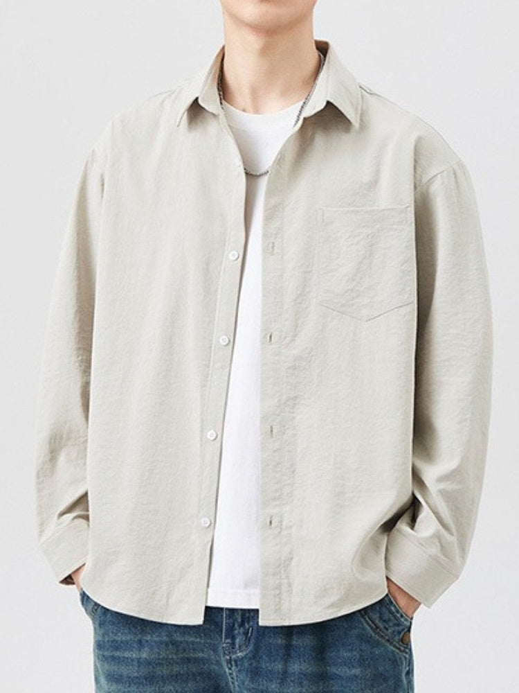 Youthful Versatile Casual And Business Shirt