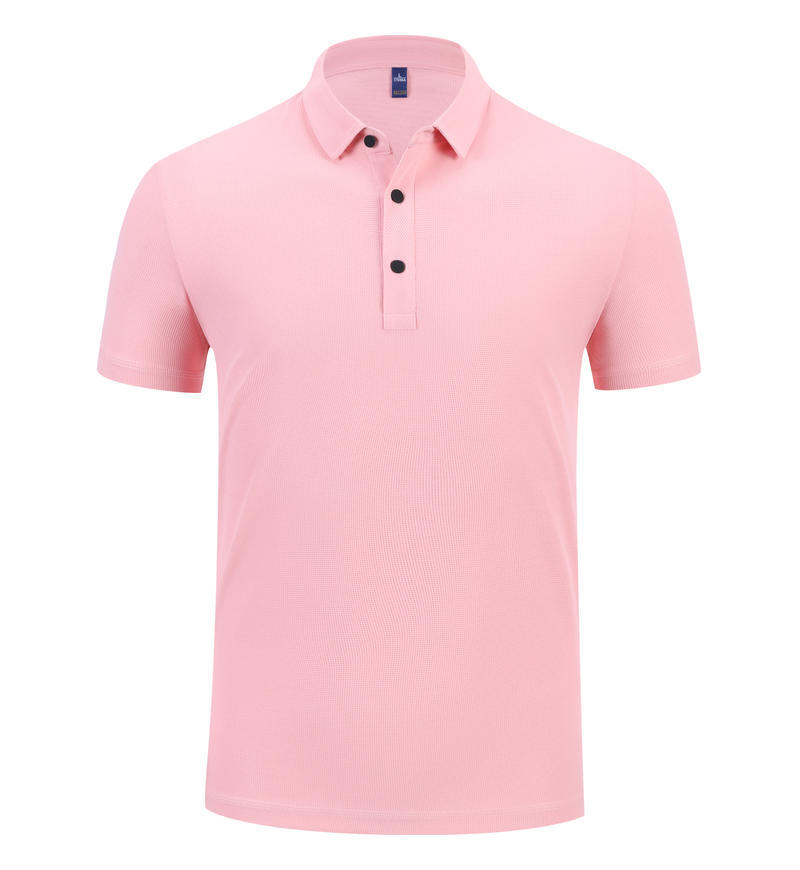 Polo Work Uniform Lapel-collar Short-sleeve Cultural Shirt