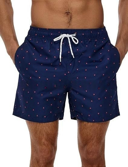 Men's Beach Pants Quick-Drying Cropped Shorts