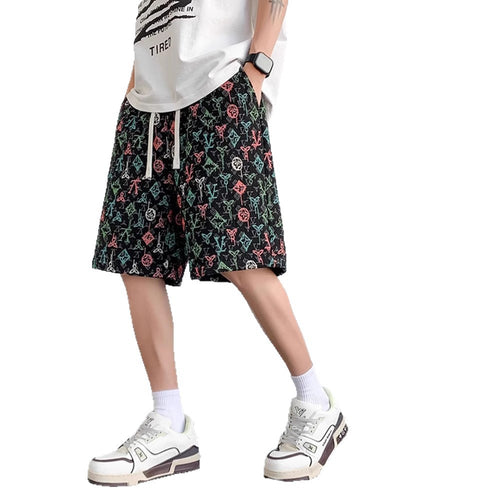Casual Athletic Five-inch Beach Shorts