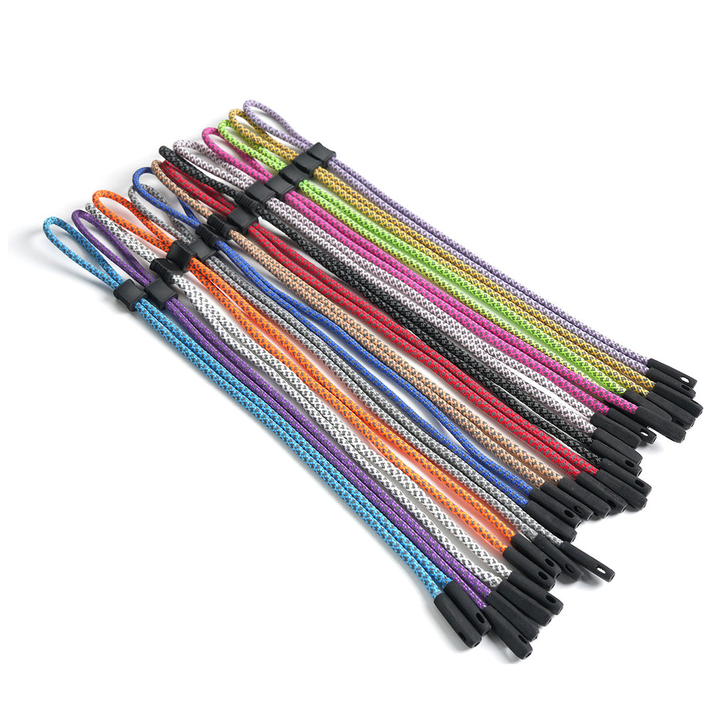 Sports Anti-slip Rope Fluorescent Color Reflective Glasses Rope
