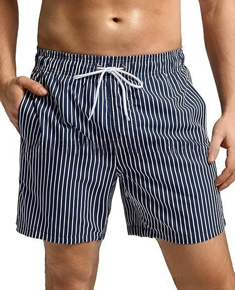 Men's Beach Pants Quick-Drying Cropped Shorts